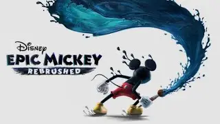 Playing Disney Epic Mickey: Rebrushed free on PS PLUS this month
