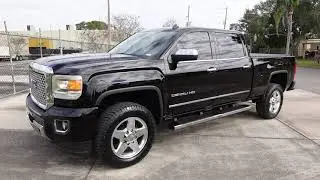 Продается GMC Sierra 2500 HD Denali Crew Cab 4X4 Turbo Diesel 2015 года выпуска, компания Meticul...