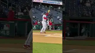 Secretary Raimondo's First Pitch at Nationals Park