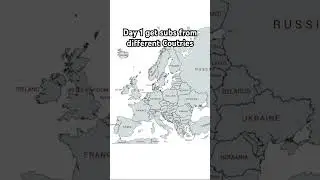 Day 1 #foryou #subs #challenge #map #mapchart