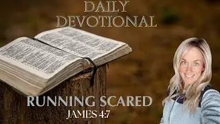 Victory Begins with Surrender 🕊️⚔️ | James 4:7 Devotional - Submit to God&mdash;The Enemy Must Flee