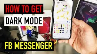 How to get Dark Mode for Messenger