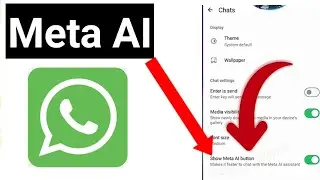 Whatsapp Meta ai | meta ai Whatsapp feature | How to use Meta AI button Whatsapp