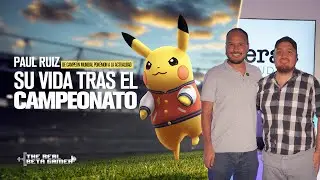 Conversando con Pa&uacute;l Ruiz - Campe&oacute;n Pok&eacute;mon VGC Masters 2018