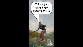 SUP Surfing and STOKING in the THUNDER and Rain | Sweep Talk 363 | Live Mic SUP POV