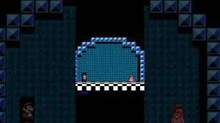 Peach shows up in World 5?? #smb3 #mario #glitches #glitchmoments #nes #corruptions #vinesauce