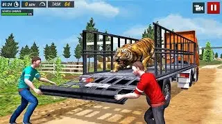 Zoo Animals Transport - Off-road Animal Truck Simulator 2018 Animal Cargo Truck Simulator
