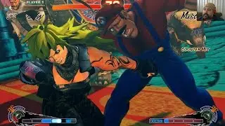 Stage Mods - Ultra Street Fighter 4 (P.C.)