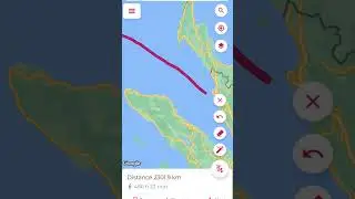 Distance between Chennai to Kuala Lumpur #distancemeasurement