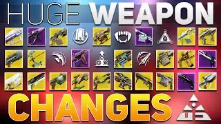 Exotic 3.0 VERBS, Linear Nerfs, & Kinetic Buffs  (Season 20 Sandbox) | Destiny 2 Lightfall