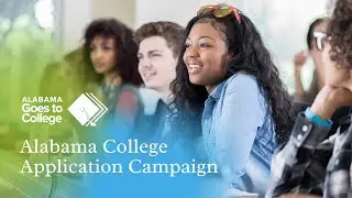 Alabama College Application Campaign (ALCAC) Webinar