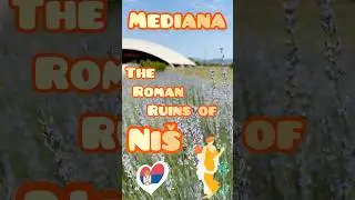 Mediana / Roman Ruins / Ni&scaron; / Serbia #shorts #serbia #ni&scaron; #museum #romanruins #travel #srbija #nais
