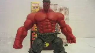 Marvel Select - Red Hulk Unboxing Review