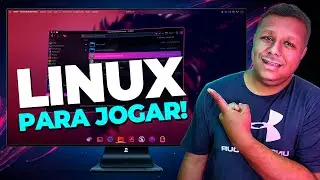 Achei o LINUX Que RODA JOGOS j&aacute; VEM Todo OTIMIZADO pra RODAR TUDO!