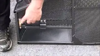 EX Bracket Placement Detail by Rack'em Mfg