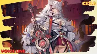 [ ECHOCALYPSE ] Cera Voice Line 