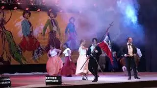 Delegacion de Uruguay en 50º Festival de Malambo en Laborde 2017