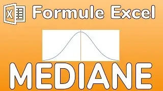 Excel - Formule MEDIANE - Calculer la médiane sur Excel - Docteur Excel