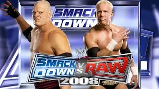 Kane vs. Mr. Kennedy - WWE SmackDown vs. Raw 2008 - 24/7 Mode