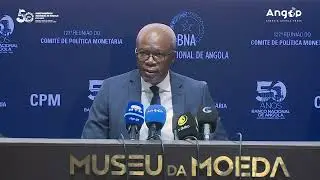 Desaceleração da inflação motiva redução da taxa básica de juros em Angola