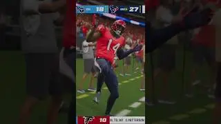 A Debut HAT TRICK for Courtland Sutton!! #madden23 #maddenfranchise #Texans #StateOnlyChallenge #NFL