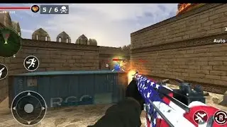 Anti-Terrorist Combat Mission 2020 : Sin City Gameplay Android