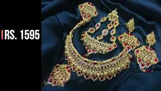 Pakistani Jewelry Design Volume 2 and 3 | Master Replica Pakistan