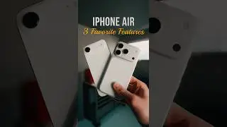 3 вещи, которые мне нравятся в iPhone Air 🍏 #apple #iphoneair
