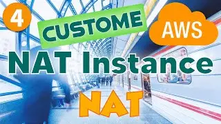 4. NAT in AWS - Custom NAT Intance