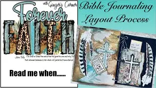 Forever Faith Bible Journaling | REMEMBER ME WHEN SERIES  |  #journaling #biblejournaling
