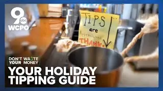 Holiday tipping guide: How much to give without breaking your budget