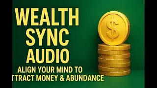Wealth Sync Audio 🎧Activate Money Flow & Financial Abundance #meditation #trending #peace #subscribe