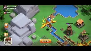 Stuck Super Dragon | Clan Capital