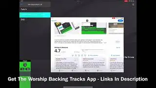 Organ Talk Music (Worship Backing Tracks) App Preview