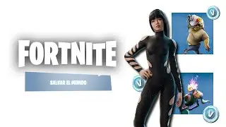 Fortnite chill: construyendo, disparando y sobreviviendo