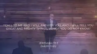 Habakkuk 3 Finale - Trusting God In Difficult Times!