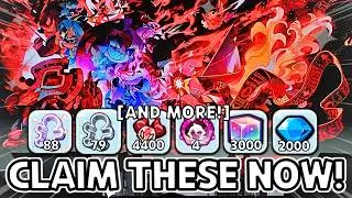 INSANE Update Incoming! ALL Coupons & Rewards to Claim Before Feb Update!