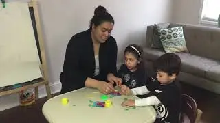 Making Numbers with Art Clay & Dough | Math for Toddlers | Numbers Flash Cards | Learning Bites