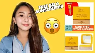 BELO SUNSCREEN !!! LIBRE LANG