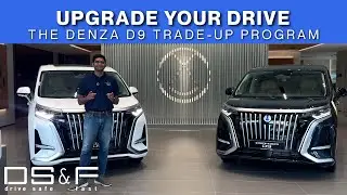 Upgrade Your Drive: The DENZA D9 Trade-Up Program (Worth Up to RM15,000!)