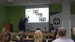 Mensa Akademie 2024: Jaroslav Kolcun - Jak využít moudrost bojových umění i v běžném životě