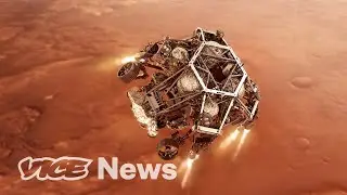 LIVE: Perseverance Rover Lands on Mars