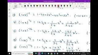 Mathematical formulae : - ( Binomial and Logarithmic series ) - 78. #binomialseries #logarithmic