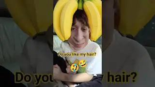 Do you like my hair? #shorts #viral #snapchat #filter #arianagrande #youtubeshorts #subscribe #fypシ