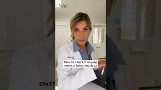 Time to check if anyone needs a Botox touch up #drbitafarrell #botox #botoxtreatment