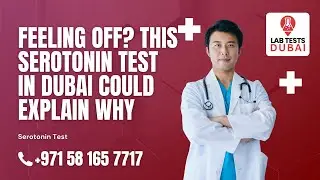 Feeling Off? This Serotonin Test in Dubai Could Explain Why
