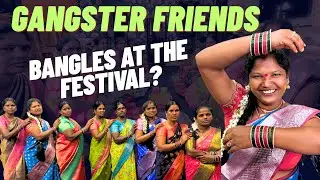  GANGSTER FRIENDS BANGLES // 2025 //AT THE FESTIVAL?  #friendship #friendsbangles #viralvideo 