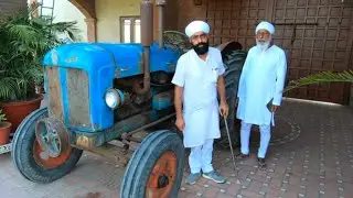 125 एकड़ जमीन है शुरुआत इस ट्रैक्टर से की दिल की तमन्ना थी इसे दोबारा ले Fordson major tractor 1957