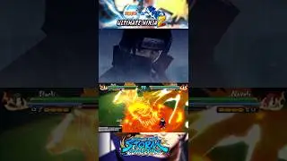 Сравнение первого и последнего ультимативных дзюцу Итачи | Naruto Shippuden Ultimate Ninja Storm ...