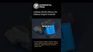 Lithium Market Braces for Chinese Export Controls | SUPER METAL PRICE